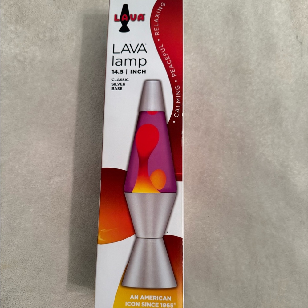 lava lamp purple